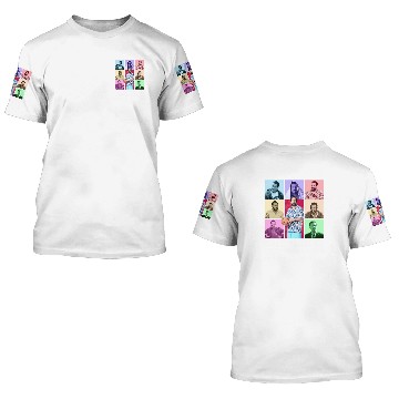 Discover Eras Tour Adam Sandler 3D T Shirts