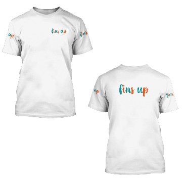 Discover miami dolphins 3D T Shirts