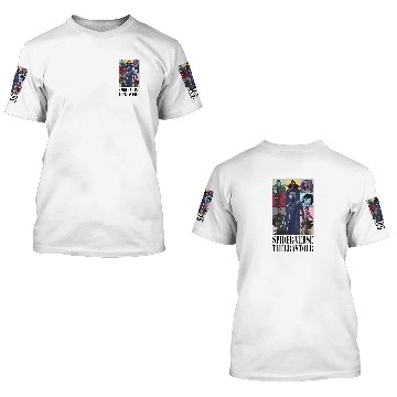 Discover SpiderVerse Eras Tour with title 3D T Shirts