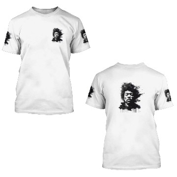 Discover Jimi Hendrix Vintage Hawaiians 3D T Shirts