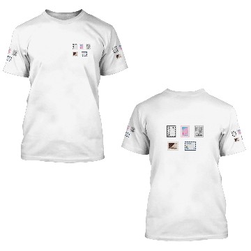 Discover Tayl0r Swift Postage Stamp Set 2 3D T Shirts