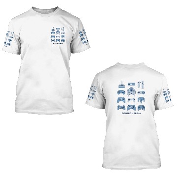 Discover Control Freak 3D T Shirts