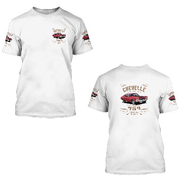 Discover 454 Chevelle 3D T Shirts