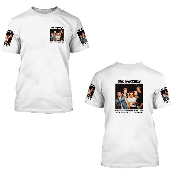 Discover Forever One Direction 3D T Shirts, One Direction 3D T Shirts