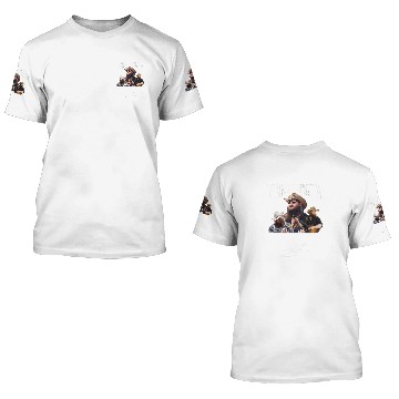 Discover Chris Stapleton 22nd Anniversary 2001-2023 3D T Shirts