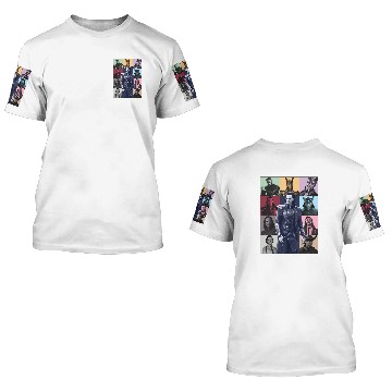 Discover Loki Eras Tour Baseball Tees 3D T Shirts