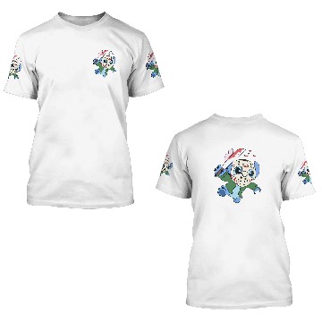 Discover Stitch Jason 3D T Shirts
