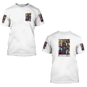 Discover Five Nights At Freddys Eras Tour Baseball Jerseys 3D T Shirts