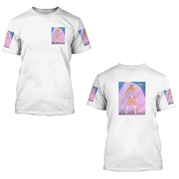 Discover Instagram  - illustriousjane  _  taylorswift - eras tour Hawaiians 3D T Shirts