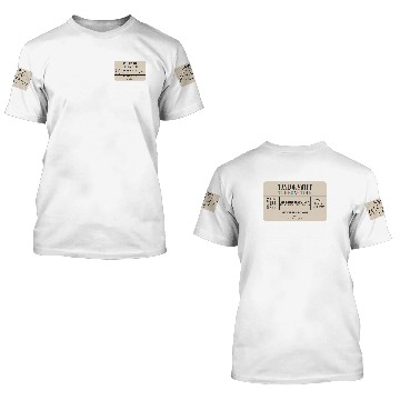 Discover melbourne n1 eras tour commemorative ticket 3D T Shirts