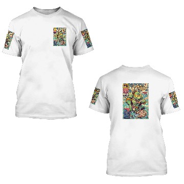 Discover Teenage mutant ninja turtles 3D T Shirts