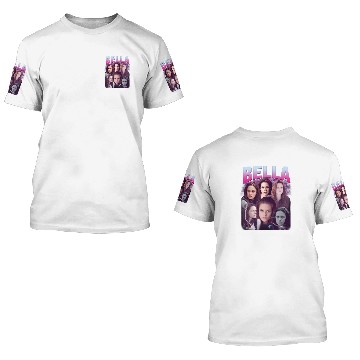 Discover Bella 3D T Shirts, Bella Swan, Twilight 3D T Shirts