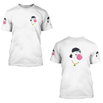 Discover Ken Griffey Jr Bubble Gum Bubble Unisex 3D T Shirts