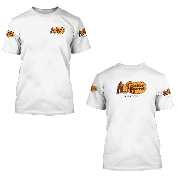 Discover Monolata Cracker Barrel Mens 3D T Shirts