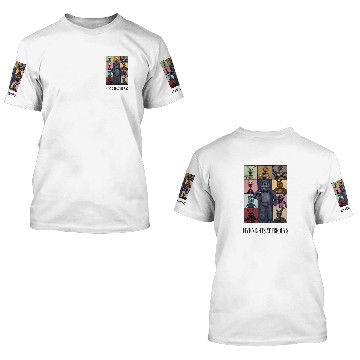 Discover Five Nights At Freddys Eras Tour Essential 3D T Shirts