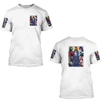 Discover Black Widow Eras Tour 3D T Shirts