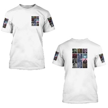 Discover Gilmore Girls Eras Tour White Print 3D T Shirts