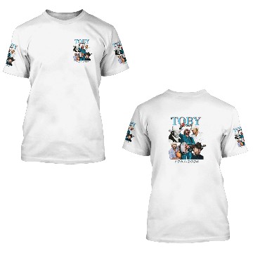 Discover Toby Keith 3D T Shirts