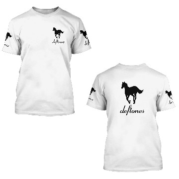 Discover Deftone Pony Rock Band 3D T Shirts