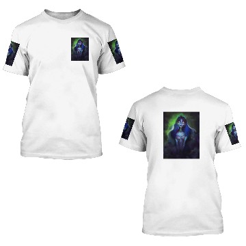 Discover Emily Corpse Bride - Emily Corpse Bride - 3D T Shirts