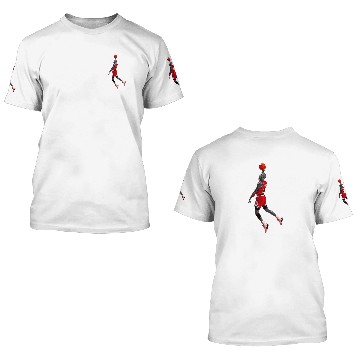 Discover Michael Jordan - Michael Jordan - 3D T Shirts