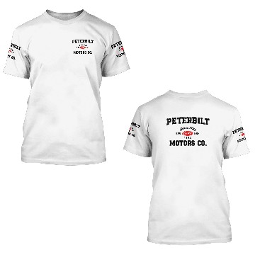 Discover peterbilt motors 3D T Shirts