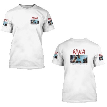 Discover NWA 3D T Shirts
