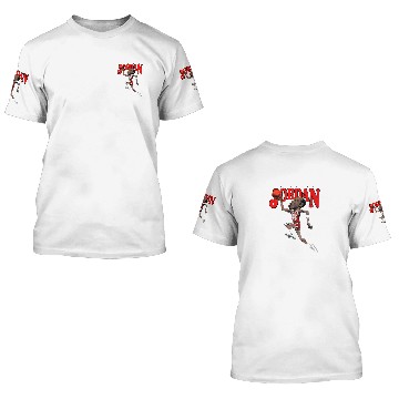 Discover Vintage Michael Jordan Caricature 3D T Shirts
