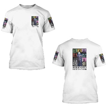 Discover Baldurs gate eras tour Baseball Tees 3D T Shirts