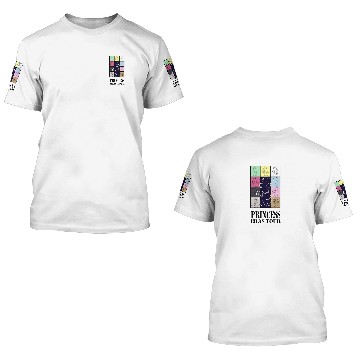 Discover Princess eras tour 3D T Shirts
