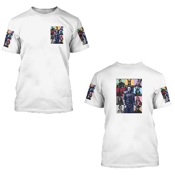 Discover Loki Eras Tour Baseball Tees 3D T Shirts