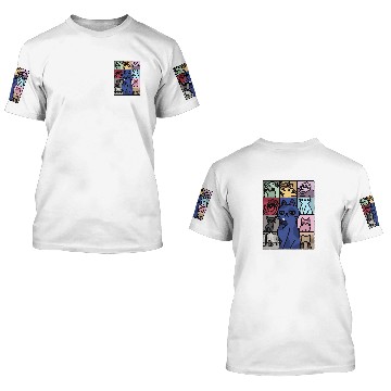 Discover Cat Eras Tour Essential 3D T Shirts