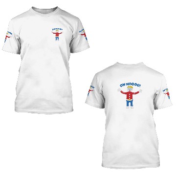 Discover Mr. Bill - Mr Bill - 3D T Shirts