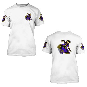 Discover Static Shock Redesign - Static Shock - 3D T Shirts