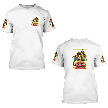 Discover Captain Planet and the Planeteers - Captain Planet - 3D T Shirts