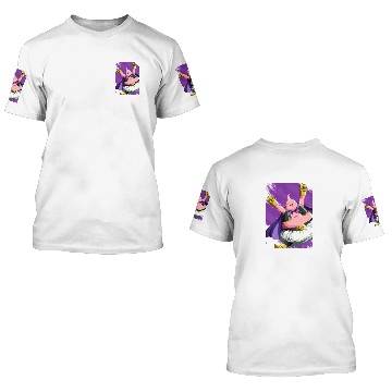 Discover Majin Buu - Buu - 3D T Shirts