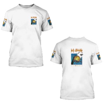 Discover Def Leppard Classic 3D T Shirts