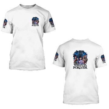 Discover Wakanda Forever 3D T Shirts 3D T Shirts