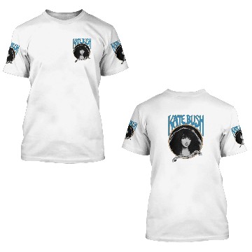 Discover Kate Bush Vintage 3D T Shirts
