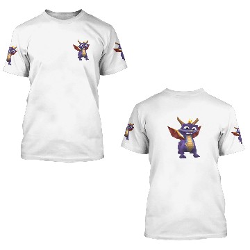 Discover Spyro the dragon 3D T Shirts