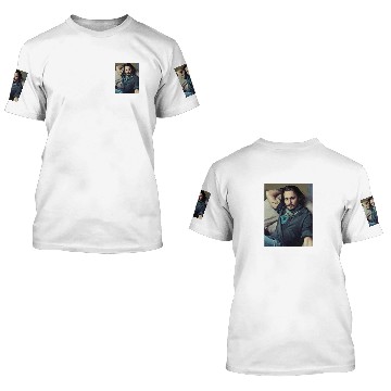Discover Johnny Depp Classic 3D T Shirts