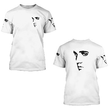 Discover Elvis Presley Pink 3D T Shirts