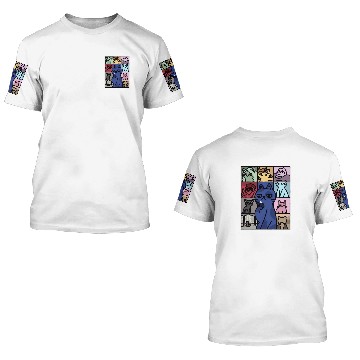 Discover Cat Eras Tour 3D T Shirts