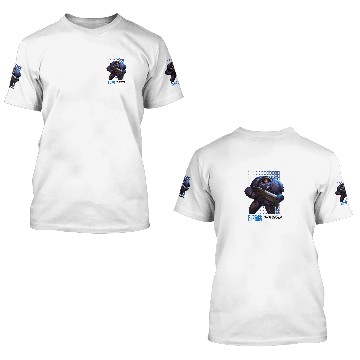 Discover TERRAN 1 - Starcraft - 3D T Shirts