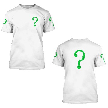 Discover The Riddler 3D T Shirts