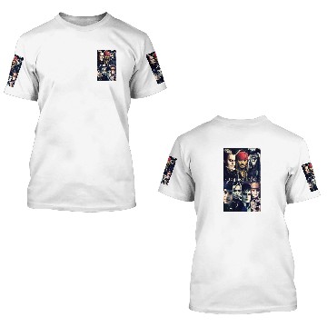 Discover Johnny Depp Classic 3D T Shirts