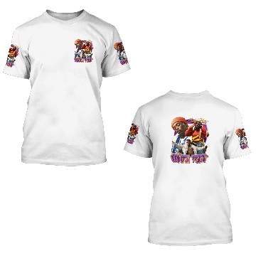 Discover Lil Uzi Vert Vintage Hip-Hop 3D T Shirts