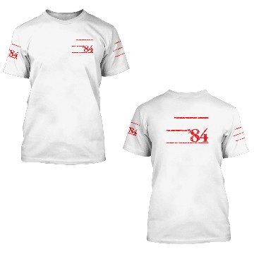 Discover Reagan Bush 84 Funny Logo 3D T Shirts