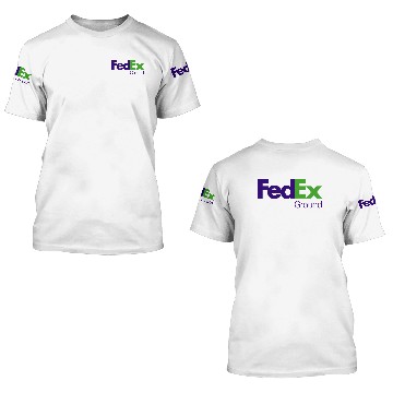 Discover FedEx Ground 3D 3D T Shirts