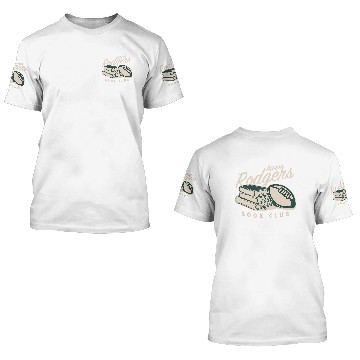 Discover Aaron Rodgers Book Club 3D T Shirts